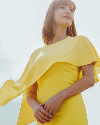Jessica Chastain – Photoshoot for Harper’s Bazaar Russia May 2019