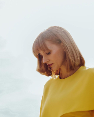 Jessica Chastain – Photoshoot for Harper’s Bazaar Russia May 2019