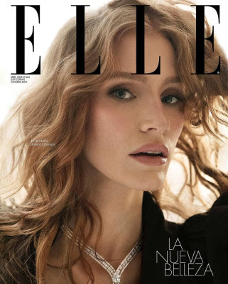 Jessica Chastain – for ELLE Spain, April 2025