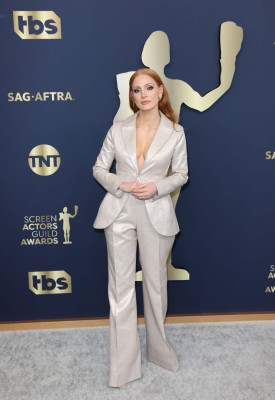 Jessica Chastain-28th Screen Actors Guild Awards
