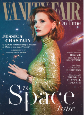 Jessica Chastain – Vanity Fair Magazine Spring 2019 Issue