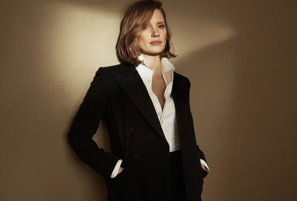 Jessica Chastain – Woman Intense by Ralph Lauren Eau de Parfum 2019 Campaign