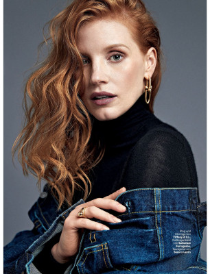Jessica Chastain – Petra Magazine March 2018 