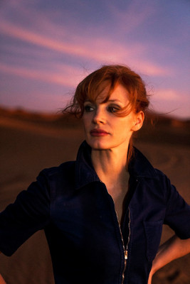 Jessica Chastain - Morocco, 2020