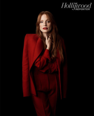 Jessica Chastain by Victoria Will for The Hollywood Reporter (2021)