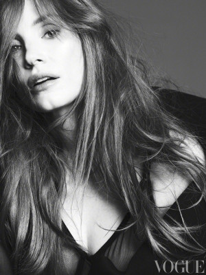 Jessica Chastain by Ben Hassett for Vogue China (Dec 2021)