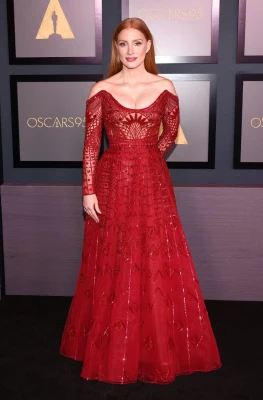 Jessica Chastain - 13th Governors Awards in Los Angeles 11/19/2022