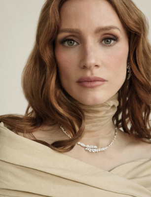 Jessica Chastain for Elle Magazine Espana April 2025