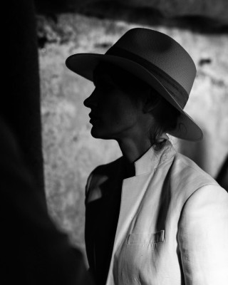 Jessica Chastain by Aidan Tanner // 2020