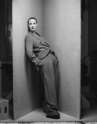 Jessica Chastain-«L&#039;OFFICIEL» 2021