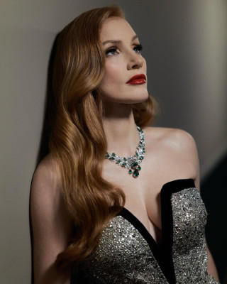 Jessica Chastain by Greg Williams (2023)