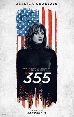 Jessica Chastain - &#039;The 355&#039; Posters // 2020 