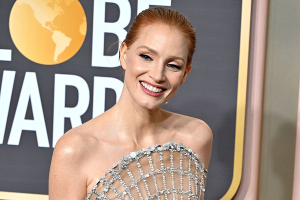 Jessica Chastain - 80th Annual Golden Globe Awards 01/10/2023