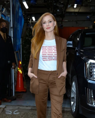 Jessica Chastain - New York 11/16/2022