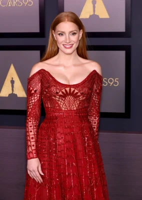 Jessica Chastain - 13th Governors Awards in Los Angeles 11/19/2022