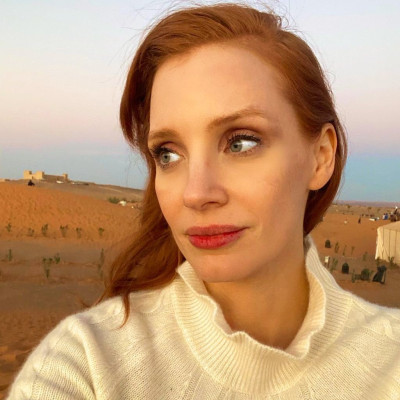 Jessica Chastain - Morocco, 2020