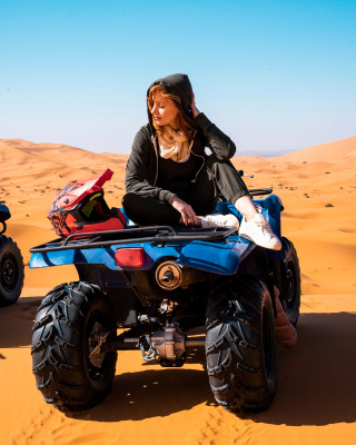 Jessica Chastain - Morocco, 2020