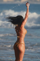 JESSICA CRIBBON in Bikini for 138 Water Photoshoot 11/19/2019