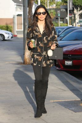 Jessica Gomes Casual Style – Out in West Hollywood 