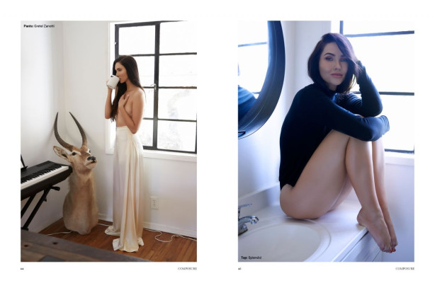 JESSICA GREEN in Composure Magazine, November 2019