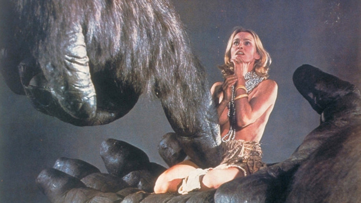 Jessica Lange - King Kong 1976 Movie Stills