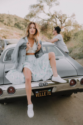 Jessica Lowndes – Road Trippin’ Photoshoot 