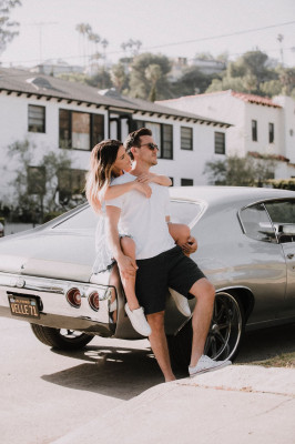 Jessica Lowndes – Road Trippin’ Photoshoot 