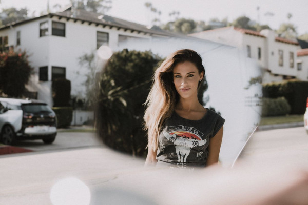 Jessica Lowndes – Road Trippin’ Photoshoot 