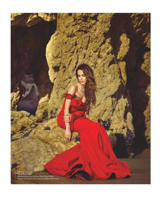 Jessica Lowndes for Luxury Life Magazine, January 2018