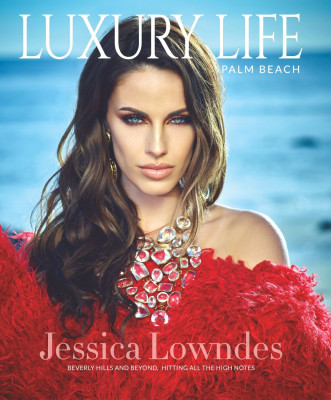 Jessica Lowndes for Luxury Life Magazine, January 2018