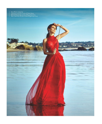 Jessica Lowndes for Luxury Life Magazine, January 2018