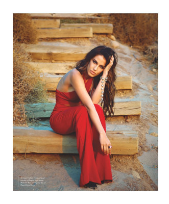 Jessica Lowndes for Luxury Life Magazine, January 2018
