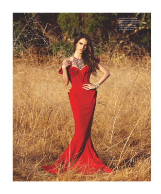 Jessica Lowndes for Luxury Life Magazine, January 2018