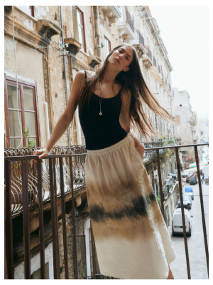 Jessica Miller for Massimo Dutti
