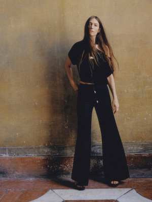 Jessica Miller for Massimo Dutti