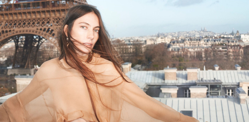 Jessica Miller for Chloé FW24