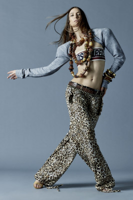 Jessica Miller for Dsquared2 SS26