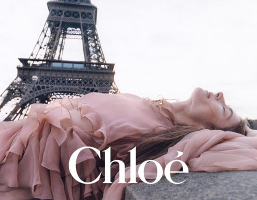 Jessica Miller for Chloé FW24