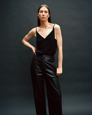 Jessica Miller for Gabriele Colangelo Resort 2026