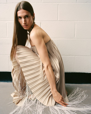 Jessica Miller for Gabriele Colangelo Resort 2026