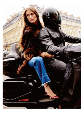 For Vogue Décembre 2024 - Janvier 2025  by Anthony Seklaoui 