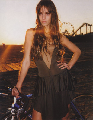 Jessica Miller Vogue 2004