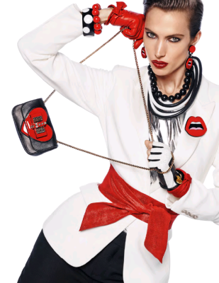 Jessica Miller ~ Vogue France March 2015 by Giampaolo Sgura