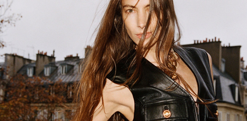 Jessica Miller for Chloé FW24