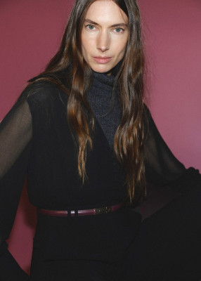 Jessica Miller for Mango