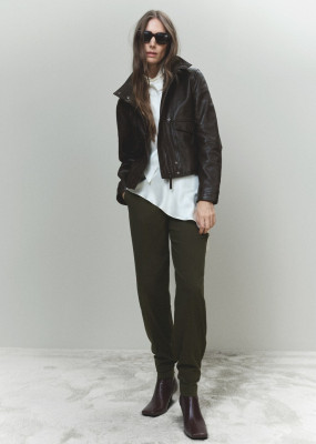 Jessica Miller for Mango