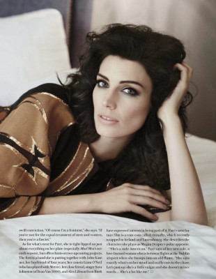 Jessica Pare - Fashion Magazine (2014)