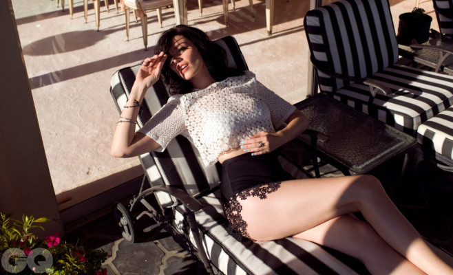 Jessica Pare - GQ UK (March 2014)