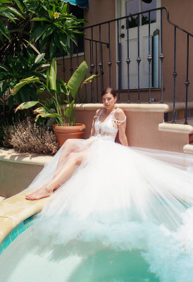 Jessica Pare - Portrait Mami Photoshoot (2020)