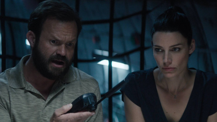 Jessica Pare - Seal Team (2018) 2x10 &#039;Prisoner&#039;s Dilemma&#039;